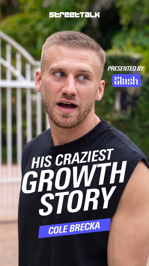 What is @colebreckahealth craziest growth story?