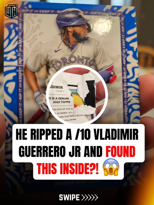 He took the risk and it PAID off. 👀 #ripcard #baseballcards #shoheiohtani