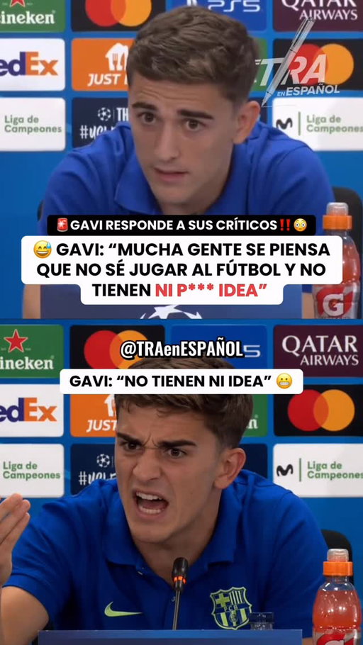 Gavi RESPONDE a los Críticos 👀😳 (@fifaworldcup) #worldcup #copamundial #worldcup2026 #futbol⚽️ #copamundial2026