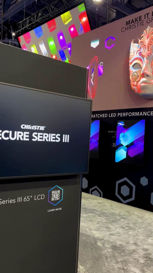 Las Vegas is in full AV mode! 🎥

Join our team at InfoComm 2026 to explore our latest solutions, connect with our experts, and see immersive experiences brought to life. 

Find us in booth N6805 👋

#AVInnovation #InfoComm #InfoComm2026 #ProAV #AVTweeps