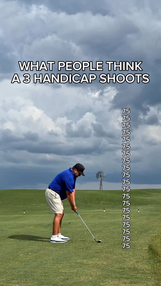 It's not what you think🤷🏼‍♂️ #golf #golfer #stats #viral #reels