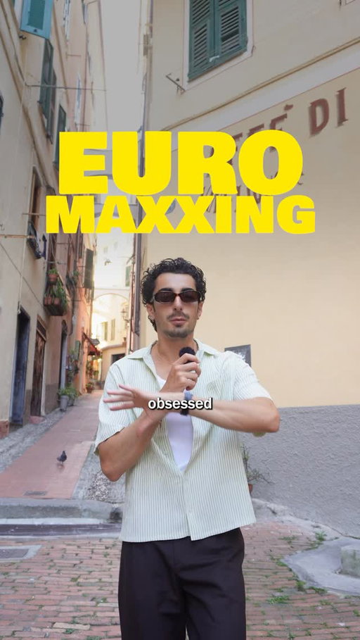 Why are Americans obsessed with Euromaxxing??? #eurosummer