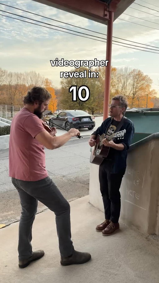 He really does it all