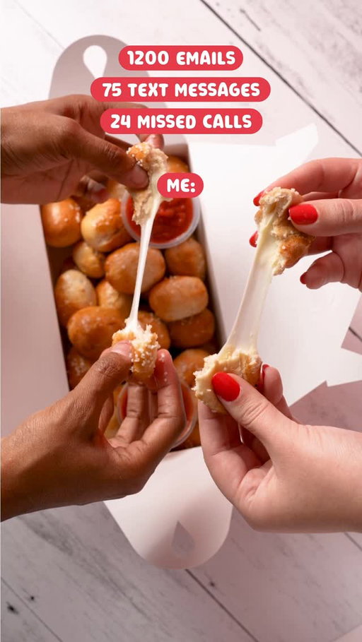 we’ll respond after one more bite
