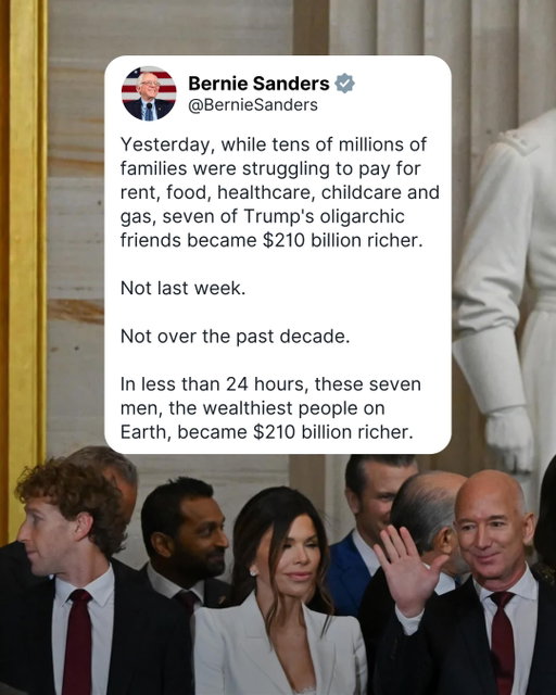 A good day for Trump’s friends.