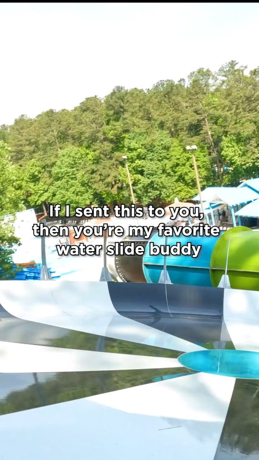 The only person I want to share that tube with. 🌊