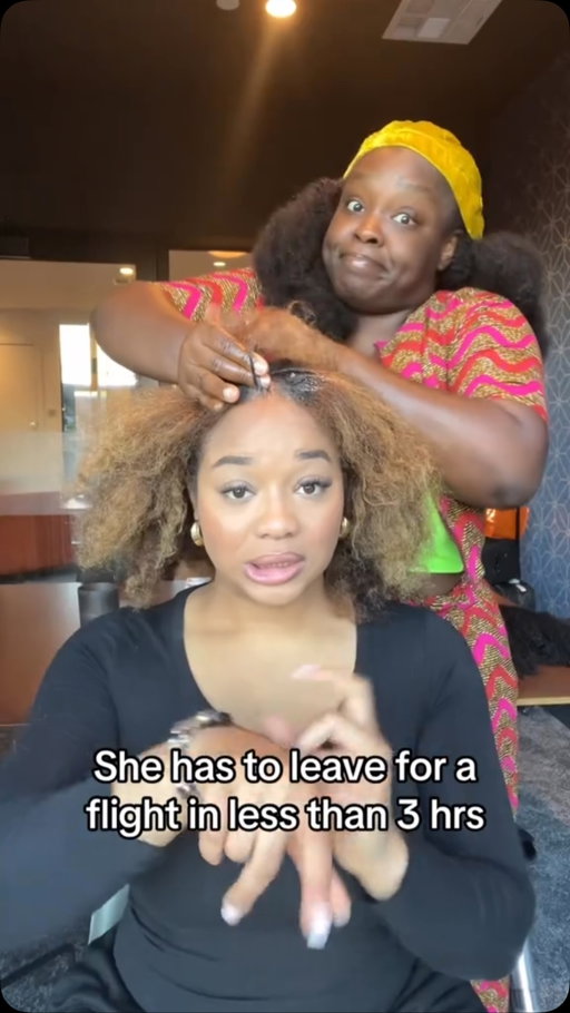 I can’t make this up 😭 @hairbysusy @hairbysusyla #braids #protectivestyles #relatable #vlog #hairtransformation