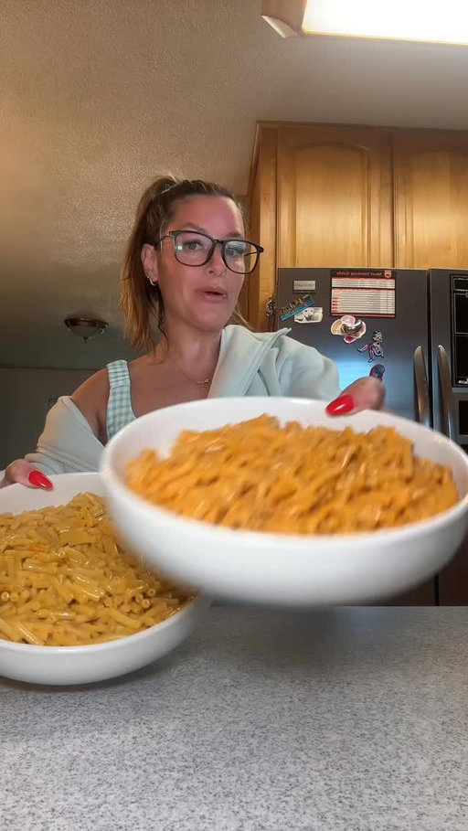 Comparing protein Mac n cheese! Have you tried these?! #protein #easyrecipe