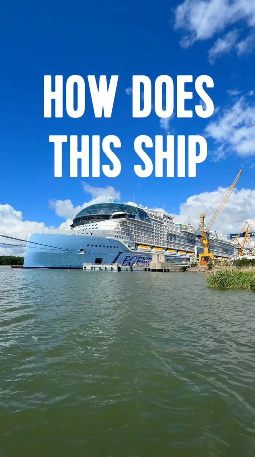 All that so you can be sipping a spritz in Europe on Legend of the Seas in 16 days. 😉 Stay tuned for more – Legend arrives to Barcelona and Rome for your next main character moment vacation.⁣
⁣
📍Legend of the Seas at the shipyard in Turku, Finland