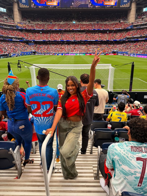 A time was had .. 52 years later 🇨🇩🐆