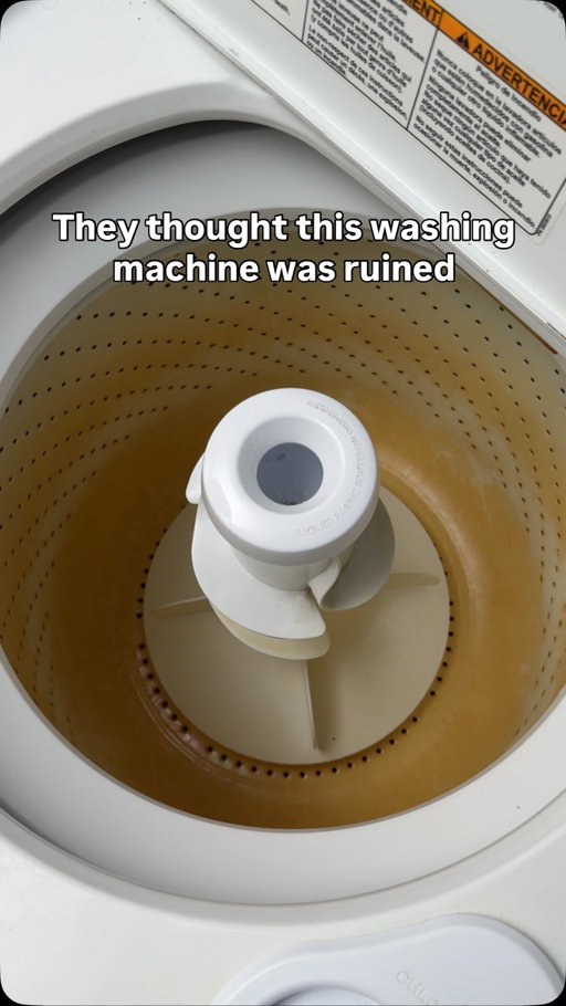 I saved this washing machine
