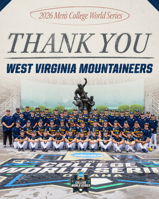 Montani Semper Liberi 💙💛

Thank you, @wvubaseball!

#MCWS