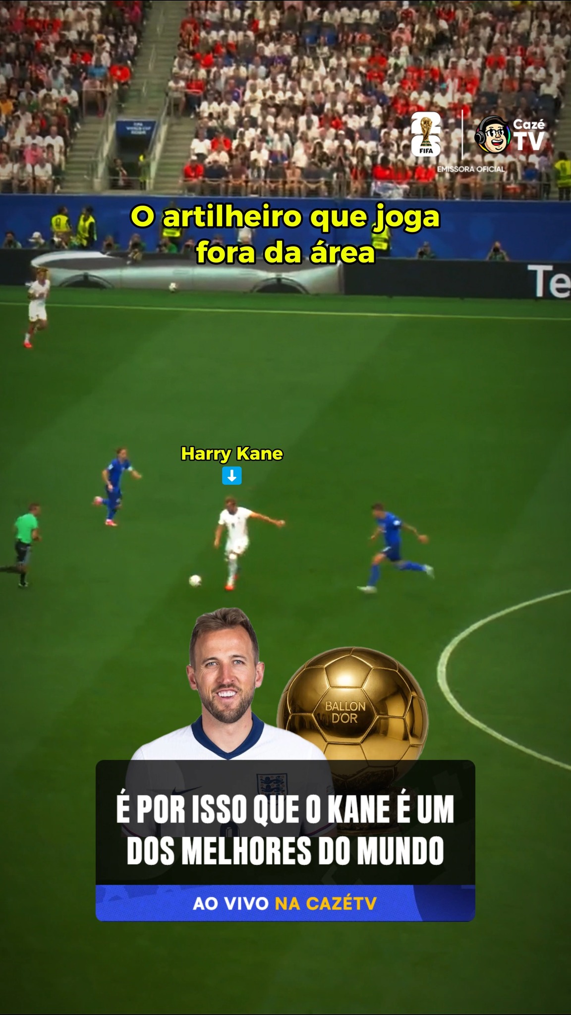 HARRY KANE MERECE A BOLA DE OURO? 👀🔥 É O TAL DO JOGADOR COMPLETO!! ELE ESTÁ EM T-O-D-A-S AS PARTES DO CAMPO!! 🏴󠁧󠁢󠁥󠁮󠁧󠁿

🚨 ESTAMOS AO VIVO COM INGLATERRA X CROÁCIA 🚨

#TempoRealNaCazéTV #Inglaterra #Croácia #Cztv27 #Original #CopaNaCazéTV #HarryKane