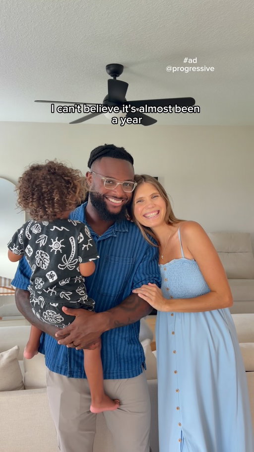 #ad There’s so much to learn & navigate as first-time homebuyers 🤭🏡 @progressive's Open the House initiative has helpful tools and resources to make the process feel a little less overwhelming! #firsttimehomebuyer #family