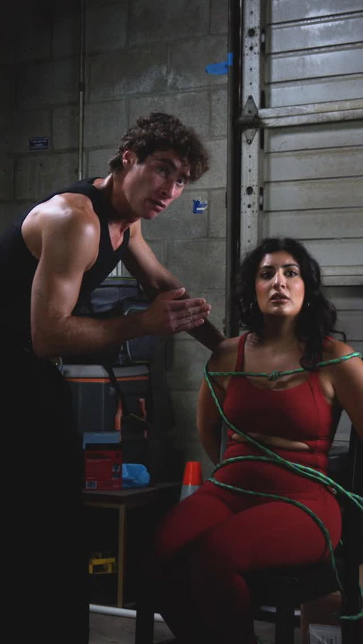 when you kidnap her but she’s into it