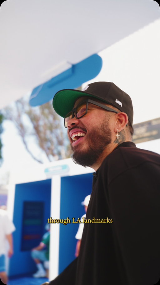 #KaiserPermanentePartner #Ad I went to the @kaiserpermanente space at the
@losangelesfwc26 to put myself to the test. Because my creative output is only as good as how I’m feeling on all ends.
A clear head, strong mental health, and a balanced body are all things we look over to keep us sharp. And Kaiser Permanente is here to support that!