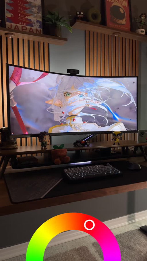 The color wheel trend, but make it anime. 🌀✨

Which character-color combo are you picking?

(ib: @softlywiredx, @el.nanachi)
#colorwheeltrend #colorwheel #desksetup #gamingsetup #setupinspiration