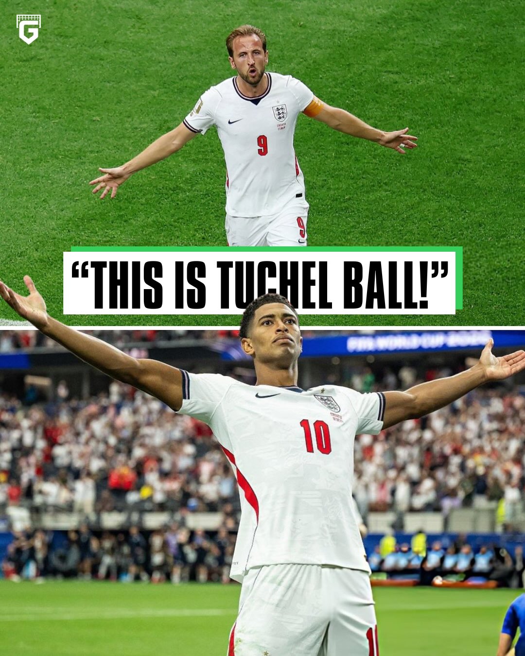 England showed up STRONG despite conceding twice against Croatia... 🏴󠁧󠁢󠁥󠁮󠁧󠁿

4-2 and dominating the stat sheet, Tuchel ball was in full effect 👀👏🏻

Two goals from Harry Kane putting him number one on Englands all time top goal scorer list 🦁🦁🦁