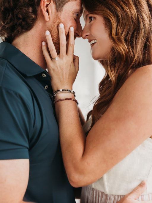 I think this guy has a crush on me… what do I do?? 🤭💍 #ring #engagement #forevermoment #love