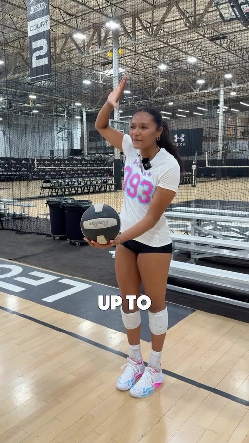behind every good serve is a better serve routine ‼️