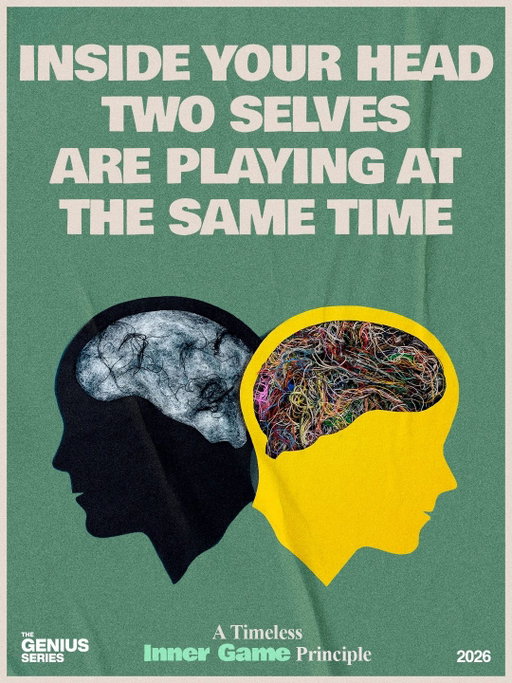 There are two selves inside your head, and one of them is quietly ruining your performance.

Comment INNER and we'll DM you the link to watch the full talk on YouTube.

Swipe to meet the two players. The critic who never stops talking, the doer who already knows what to do, and why getting one out of the way changes everything.

Watch the full Genius Talk on YouTube! Link in bio.

A Genius Talk ft. @theinnergame | @the.genius.series