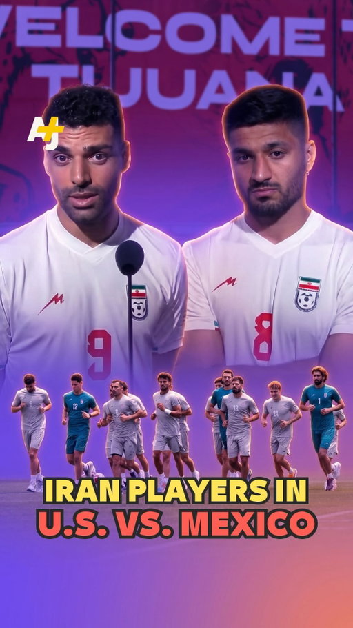 Iran’s World Cup team has faced drastically different treatment in the U.S. compared to Mexico.⁣
⁣
Iranian players praised Mexico for the hospitality they’ve received, while the U.S. is forcing them to leave the country just 2 hours after each game.⁣
⁣
#Iran #WorldCup #Mexico #Trump #FIFA⁣