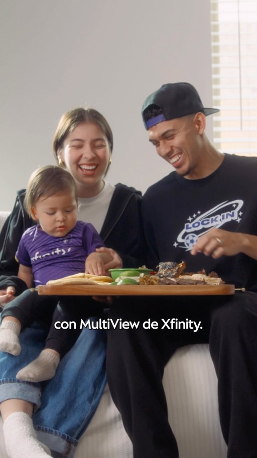 Watching multiple games at once with 4 (multiple) different snacks🙌🏼 @xfinity #xfinitypartner