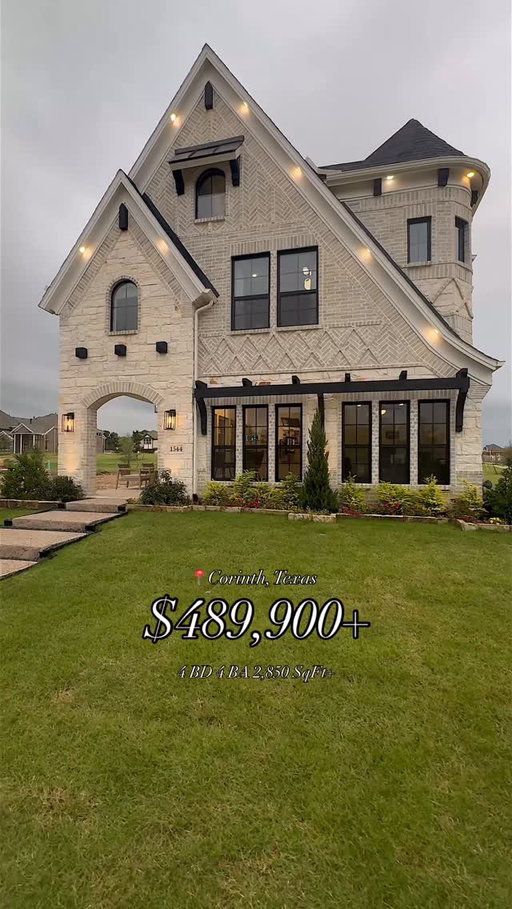 Mini Modern Luxury Castle Homes in Dallas, Texas!🏰

Dm us for a private tour and more info!🤝

$489,900+

These modern luxury custom homes are just the beginning of what the Texas and DFW real estate market have to offer! To stay up to date with the latest developments of the luxury TX real estate, check out our account!!🦾

#dallas