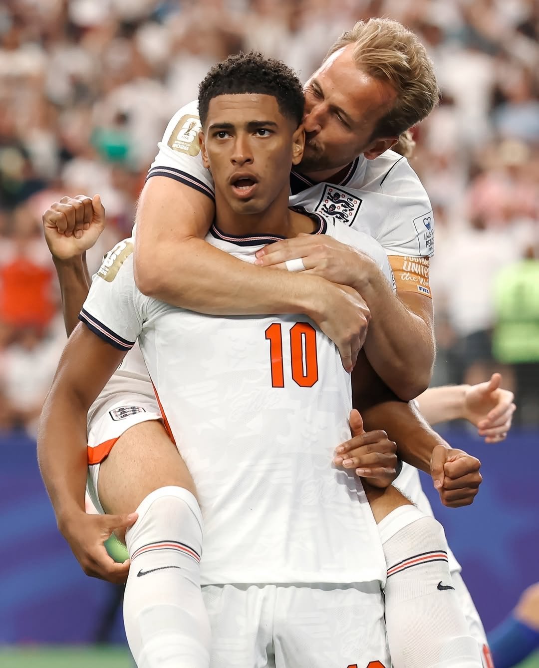 Harry Kane, Jude Bellingham, and Marcus Rashford. England’s old reliables at it again at the World Cup.

Three points for the three lions. Onwards to Ghana. One down and seven to go.