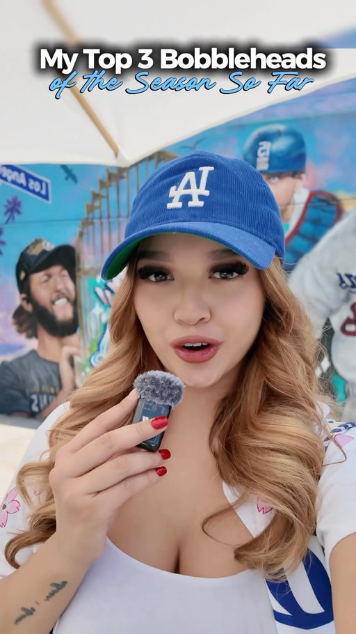 What’s your favorite Dodgers bobblehead giveaway so far this season?

We’re excited to announce @dreaaroo has joined Dodgers Nation this season and will be creating incredible content at Dodger Stadium for many games to come 🤩💙

#losangeles #dodgers #dodgerstadium #ᴛʀᴇɴᴅɪɴɢʀᴇᴇʟs #mlb