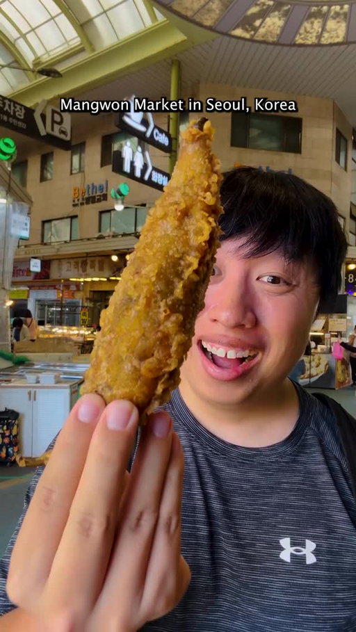 Everything I ate at Mangwon Market in Seoul 🍡🍗🌶️🍖 #mangwonmarket #seoul #korea #koreanfood #streetfood