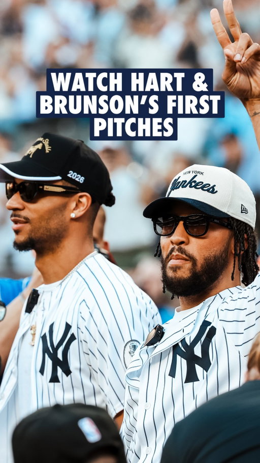 Of course the champs threw strikes.