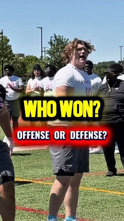 Step onto a line fulla DAWGS 😤 WHO WON? ⬇️ @uafootball #uanext