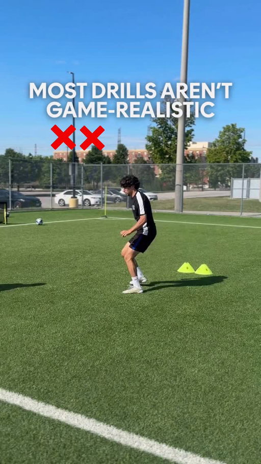 Start training how you play.

Game-realistic actions that ACTUALLY transfer to games - this is the way.

Final3rdsoccer.com 
416-700-4189 
Info@final3rdsoccer.com

#soccer #soccertraining #football 
#viral #reels