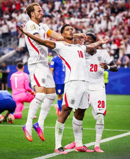 Just the start, brilliant from everyone. Let’s keep this thing going! ❤️🏴󠁧󠁢󠁥󠁮󠁧󠁿