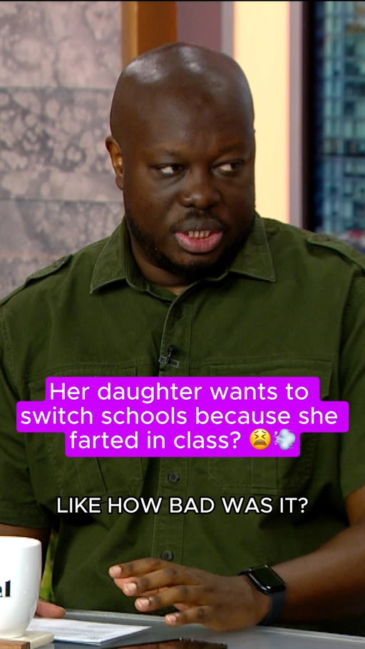Someone writing into the ‘Washington Post’s’ Carloyn Hax advice column says that a woman they are dating is considering pulling her daughter out of school because she farted in class. The advice-seeker says the woman’s daughter farted during a presentation, and that the other kids in class laughed at her. Since then, the daughter has been having trouble sleeping and eating, and the mother is considering putting the daughter in a different school. Should the mother do it? 

Check out the full debate at our link in bio!