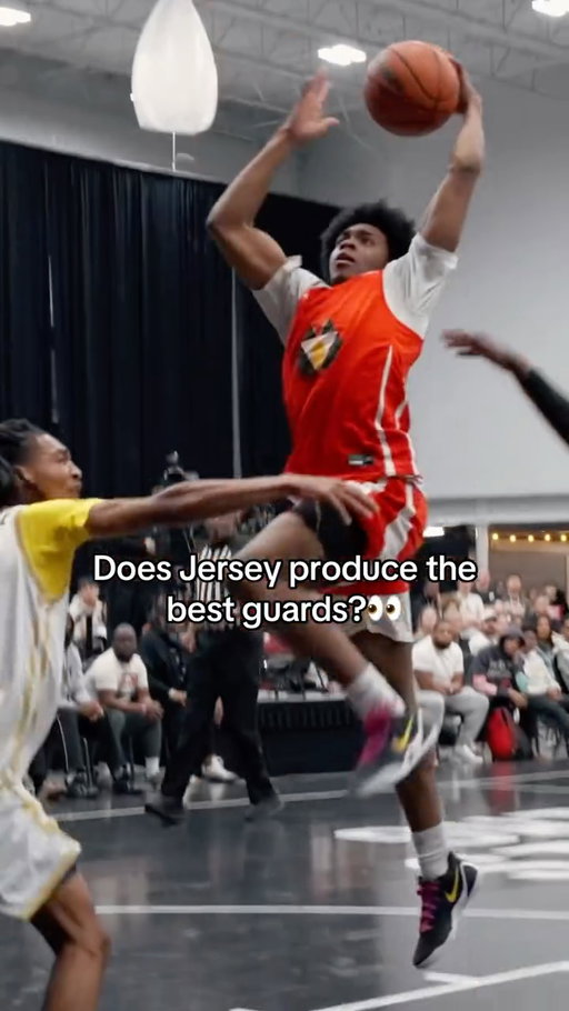 Jersey continues to produce elite guards💯 @wbf_micah
