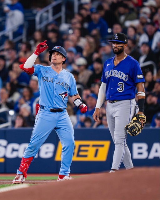 Blessed 

As I head on a plane to my 12th MLB team, the only word that keeps replaying in my head is blessed. 

These past 5 years have been nothing short of incredible. From being a Blue Jay, to getting traded to the Pirates, to getting claimed again by the Jays, to getting claimed by the Red Sox, to once again get claimed by the Jays all in the span of 3 years was CRAZY! But every time I came back, I loved it more and more. 

My wife and I started our family here. Growing from a family of 2 to a family of 4. I’m so grateful to my girls for their continued support during this crazy and unpredictable career. Especially my wife. I love you, Emma and Brooke more than anything in the world. Thank you 

And to that magical run last year and getting to be a part of an AL Pennant banner being hoisted back in Toronto for the first time since 1993 was electric. Easily the most fun I’ve ever had in my career. 

The bonds that I formed with my teammates over these last 5 years can never be broken. You are all my brothers and I love you guys more than you could ever know. 

To the blue jays organization, training staff, medical staff and front office, thank you for allowing me to be a part of your franchise for half a decade. It was an honor to wear #55 

To the fans, you are amazing. The amount of people that reached out to me throughout my tenure and especially after I got released, thank you. You are the best part about playing for Toronto. Never change. 

I’m excited to join the team I grew up rooting for as a child. The 2002 World Series game 7 was one of my fondest memories as a kid. To angels fans, I promise you I will do everything I can to let you experience that joy I had as an 11 year old.