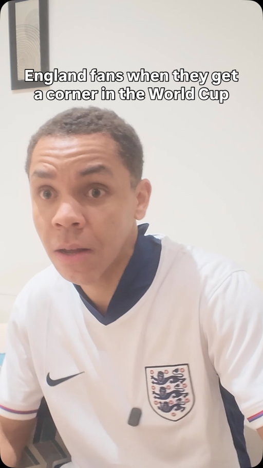 “What? Nah I’ve always loved a set piece goal”

#englandfc #arsenal #worldcup #morgytfootball #footballcomedy