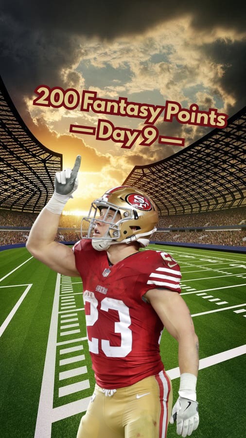 Trying to score 200 Fantasy Football points based on the 2025 NFL Season #acshear #acshear #fantasyfootball #walterpicks #200fantasypoints