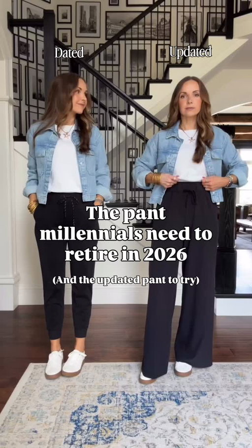 Might cause some controversy with this one 😅 joggers aren’t bad, but if you’re looking for a modern look, try a full length, wide leg athletic pant instead.

Comment “LINK” below and I’ll send you a DM with links to this $35 pair!

You have to be following me @merricksart in order to get the message with details! 💌 Or you can shop all my looks anytime on the @shop.ltk app- search Merrick’s Art!

Direct link ➡️  https://liketk.it/6g7tF

Commissionable Links