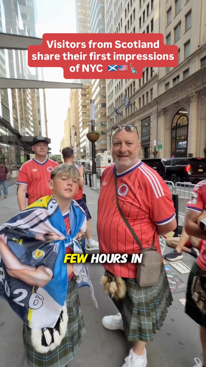 Nothing brings me more joy than the videos of Scotland fans singing at Fenway Park #worldcup #nyc #boston