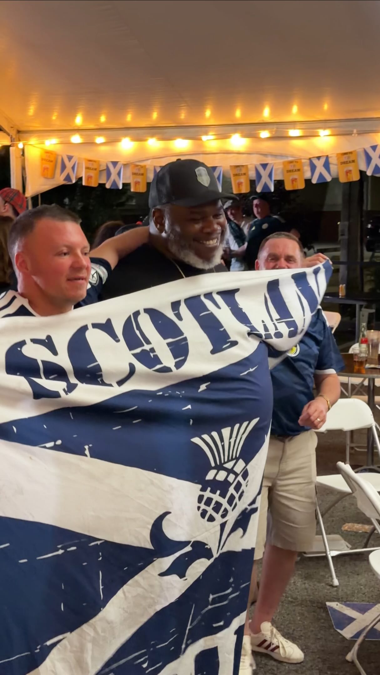 Address to the Tartan Army 💛
@tartanarmyinboston 

How many Rabbie Burns references can you spot?

Brought to you by @thehavenjp the only place to get haggis in Boston as far as I know which I admit is not that far

No Scotland no party 🙌🏼

#boston #tartanarmy
