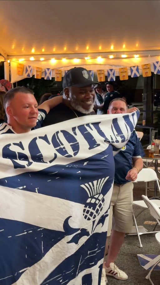 Address to the Tartan Army 💛
@tartanarmyinboston 

How many Rabbie Burns references can you spot?

Brought to you by @thehavenjp the only place to get haggis in Boston as far as I know which I admit is not that far

No Scotland no party 🙌🏼

#boston #tartanarmy