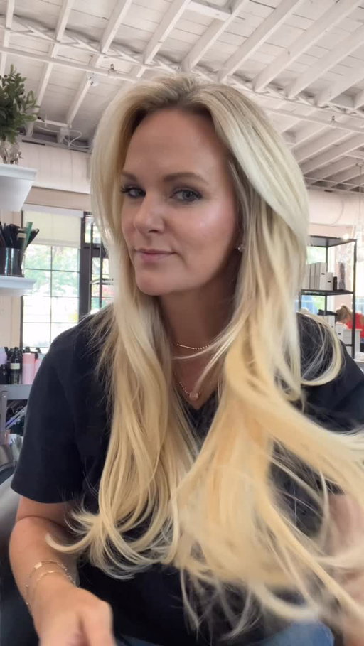 That fresh hair feeling. 💁🏼‍♀️ 

#hair #freshhair #salonday