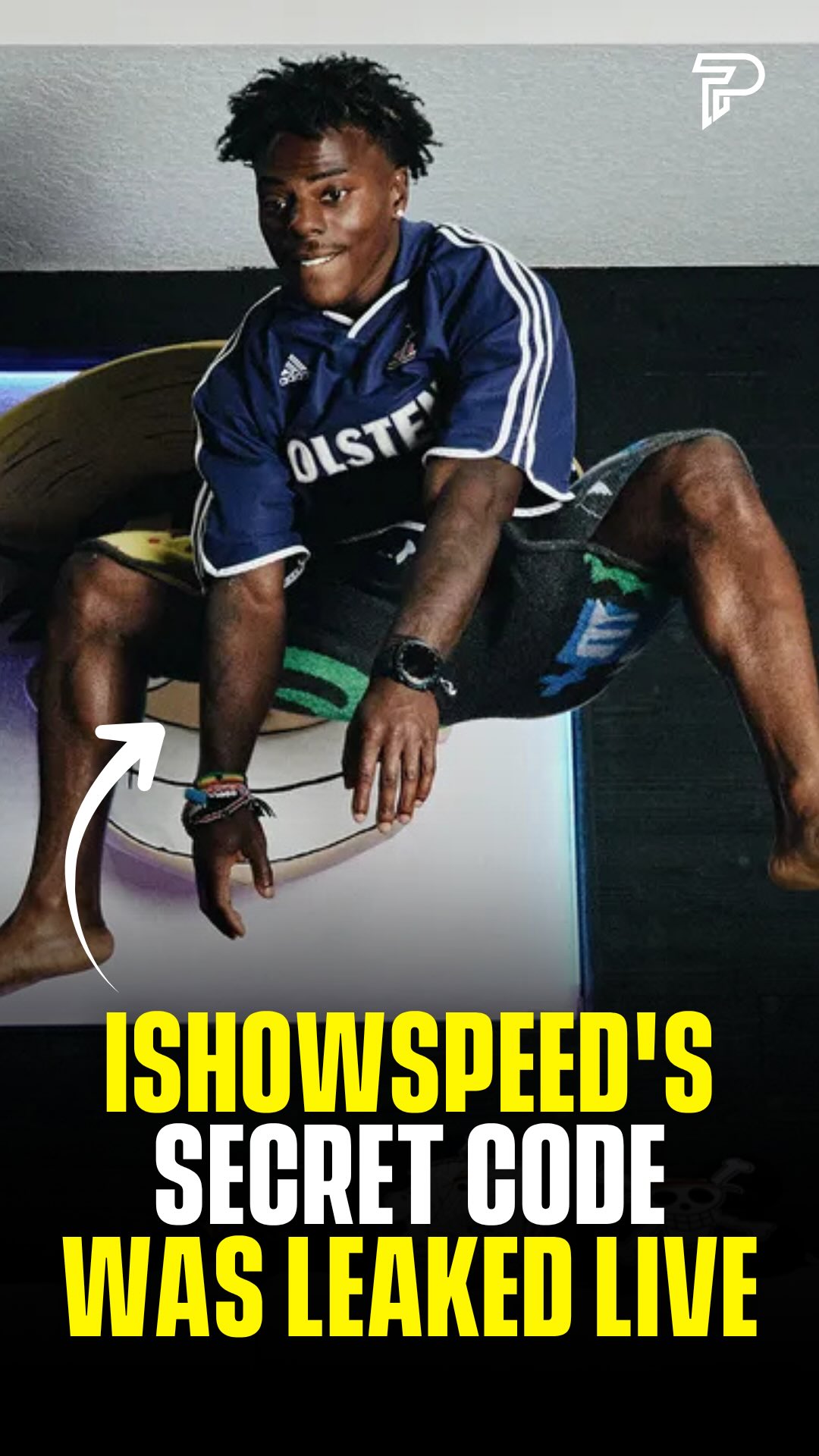 IShowSpeed has a secret code phrase with his production team. If he says “green apples” during a livestream, it means cut the broadcast immediately, no questions asked.

He accidentally said it mid-stream. His cameraman nearly pulled the plug on thousands of live viewers before Speed realised what he’d done and stopped him just in time. 

(via: @ishowspeed)

#reelheadline #pubity #viral