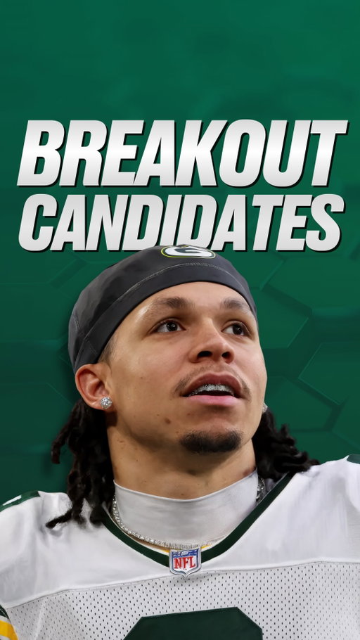 Top 10 BREAKOUT Players in 2026 Fantasy Football 💥🏈 #reels #nfl #fantasyfootball #fantasyfootballfellas