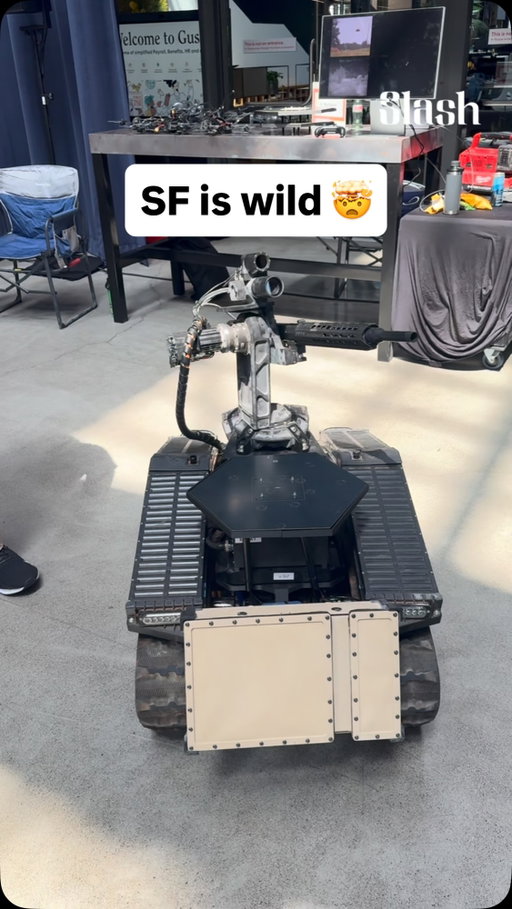 This Y Combinator startup built anti drone machine turrets that can be installed on any military vehicle! 

These are going to Ukraine 🤯

Startup: 9 Mothers

#tech #defense #startup #ai #drone