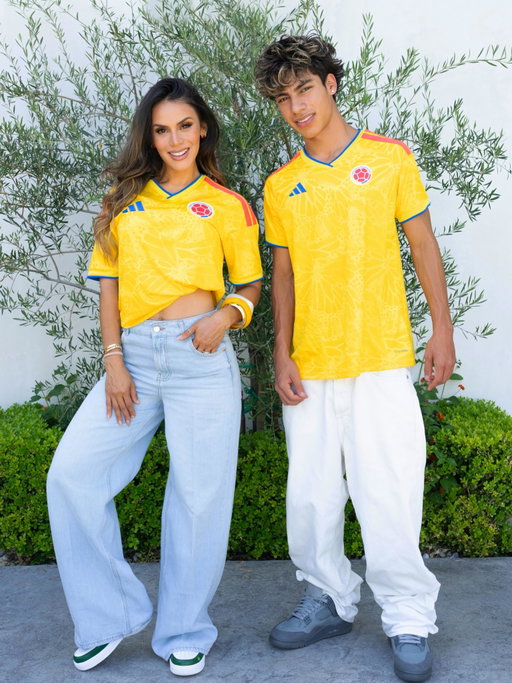Colombian roots, forever proud 🇨🇴 @kingferran 

Let’s gooo Colombia 

#colombia #worldcup