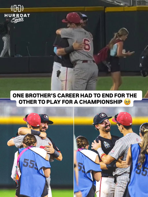 Oklahoma’s Kyle Branch met Georgia and brother Kolby Branch in the MCWS semifinals.

The Sooners took down Georgia 11-4 ending Kolby Branch’s season in Omaha while his brother will advance to the finals.